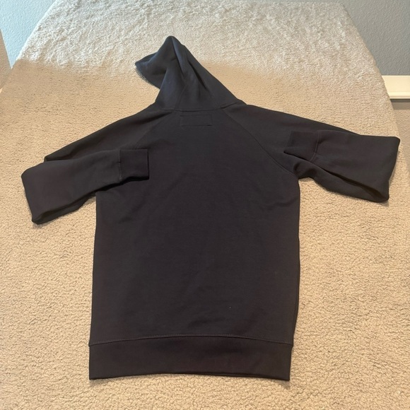 Antigua Braves MLB Pullover Long-Sleeve Hoodie Color Navy Size M - Picture 2 of 7